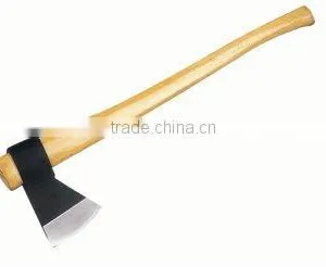 Splitting Axe With Wooden Handle A603 thumbnail-1
