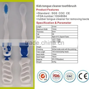 New Products Personalized Manual Children Toothbrushes thumbnail-1