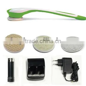 Nature Bath Loofah Scrub for Body Care | Long Handle Electric Bath Loofah Scrub thumbnail-1