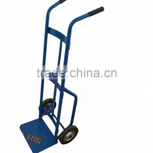 Hand Trolley With Two Pneumatic Wheel,200 Load Capacity Hand Trolley HT2003 thumbnail-1