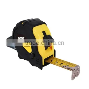 Measuring Tape With Three Stops Rubber Cover(22007 Measuring,measuring Tape,tools) thumbnail-1