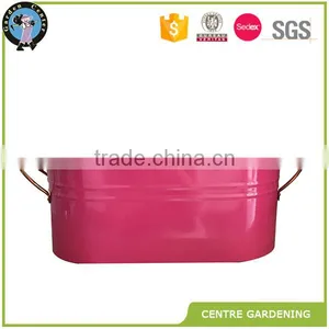 Hanging Galvanized Stainless Steel Bucket thumbnail-4