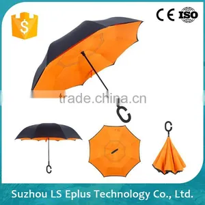Custom Logo New Invention 190Tpongee Umbrella thumbnail-2