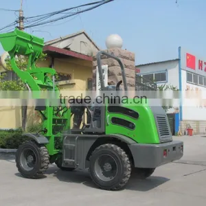 0.8ton Mini Compact Zl08 Wheel Loader thumbnail-2