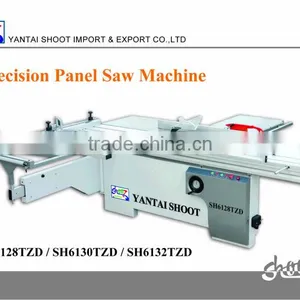 Wood Cutting Panel Saw SH6130TZC With Length of Sliding Table 3000x360mm and 45degree Tilting and 4kw Motor thumbnail-1
