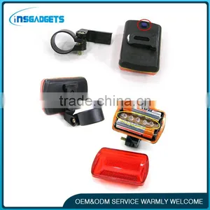 5 Led Taillights Bicycle Taillights Safety Warning Lights thumbnail-1