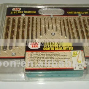 21pcs Twist Drill Set thumbnail-1