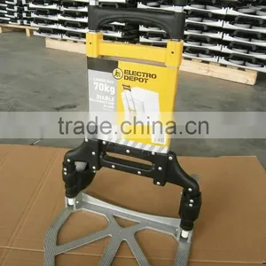 Lightweight Folding Luggage Cart thumbnail-1