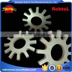 12T Scarifier Cutter Concrete Tungsten Carbide Tip Grinder Drum Complete Assembly thumbnail-6