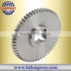 High Quality Cnc Machining Parts Precision Turning Part Stainless Steel Pump Shaft,hydraulic Pump Shaft thumbnail-1