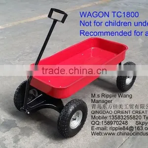 Wheelbarrow Prices Wagon, Children Wogon TC1800,Gargen Cart , Folding Trolley thumbnail-1