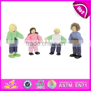 Оптовая продажа веселых деревянных куклов для детей 2016 года, модель W06D016 thumbnail-3