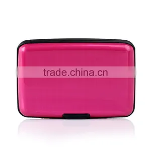 Aluminum Material and Use Credit Card Promotional Credit Card Case Holder thumbnail-2