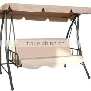 Customized High Quality 3 People Outdoor Swing Chair for Fun for Hot Sale thumbnail-1