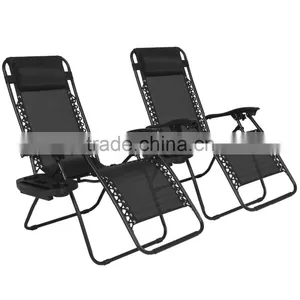 Adjustable Zero Gravity Chair With Cupholder thumbnail-4