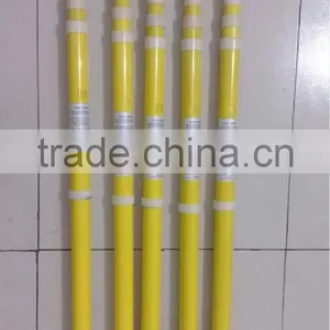 China Retractable Hot Stick/ YTHS3-12 High Voltage Operating Rod Stick With Rainproof Bag thumbnail-5