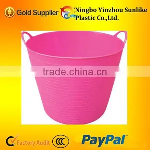 Bathroom Accessory Plastic Storage Basket/plastic Bathroom Storage Basket Set thumbnail-1