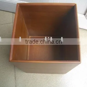Finest Wooden Waste Bin thumbnail-1