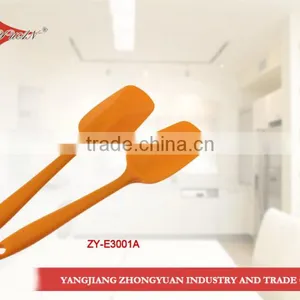 New Collection Food Grade Silicone Scraper for Kitchen Utensil thumbnail-1