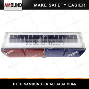 SWL-A33-002 IP67 Road Safety Solar Powered Led Traffic Strobe Light thumbnail-2
