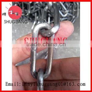 G30 High Quality Weldless Link Chain thumbnail-1