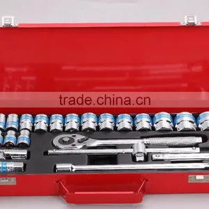 24pcs 1/2"Dr.Socket Wrench Set thumbnail-1
