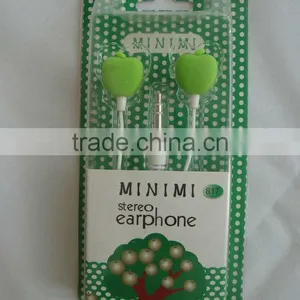 Cartoon Earphones Headphones 3.5MM BASS MP4 MP3 9earphone thumbnail-1