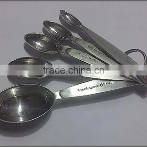 Stainless Steel Measuring Spoon Set thumbnail-1