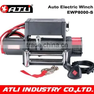 Motor 0.9kw 1.2hp 2000LBS 12V Electric Hoist Winch thumbnail-1