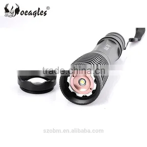 Oringal Brand New Oeagles XML-T6 3 Modes Power Style LED Bicycle Light Flashlight Torch thumbnail-5