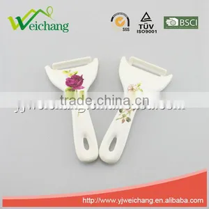 WCJ694 CERAMIC PEELER WITH TPR HANDLE, HIGH QUALITY ,HOT SALE thumbnail-1