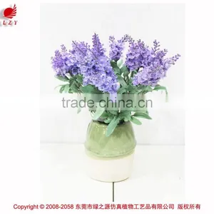 Valentine's Day Lavender Wholesale Artificial Flowers for Wedding Table Decoration thumbnail-1