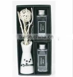 Sweet Fragrance Rattan Ball Diffuser,ceramic Reed Diffuser thumbnail-1