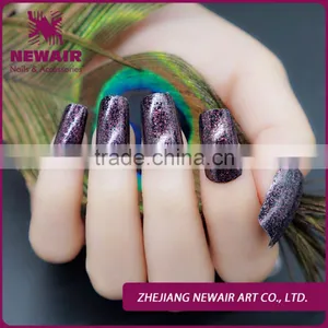 100% Nail Polish Sticker,customized Nail Polish Strip,VIVI Brand Nail Patch thumbnail-6