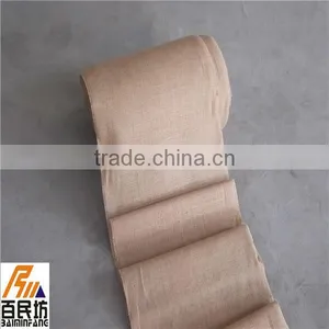 Burlap Table Runners Nature Color Eco-friendly 20'' Wide 100meters Long thumbnail-1
