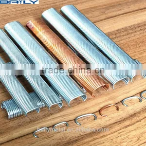 15Ga Hog Ring D 3/4" for Spring Mattress, Hog Ring HR22 D Ring in Silver thumbnail-2