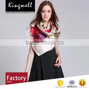 Custom Popular Silk Satin Neck Scarf Fashion Scarf thumbnail-1