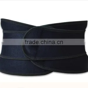 Adjustable Neoprene Double Pull Lumbar Support Lower Back Belt Brace - Back Pain / Slipped Disc Pain Relief thumbnail-2