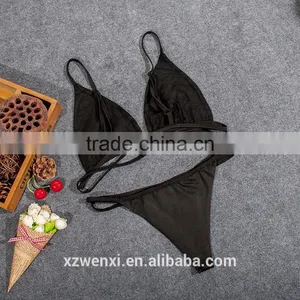 Wholesale 2017 New Design Sexy Swimwear Bathing Suits Xxx Hot Sex Bikini Women Beachwear OEM Bralettes thumbnail-4