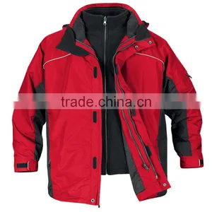 Wholesale Custom 3 in 1 Jacket Men Clothing Jacket thumbnail-1