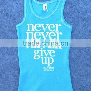 Fashion Design Tank Top Printing thumbnail-1