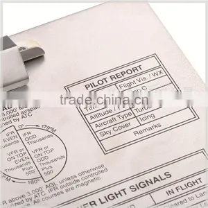 Flight Plan Form Clipboard Aluminum Aero Kneeboard (Clipboard) # VFR thumbnail-4