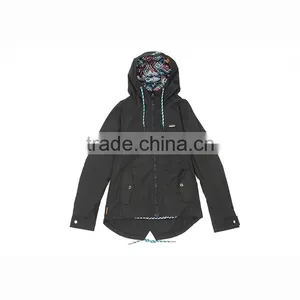 OEM Design Custom Long Sleeve Plain Outdoor Bomber Hiking Jacket for Men thumbnail-1