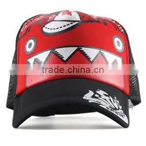 2016 New Design Caps, Mesh Caps, Fashion Printed Modern Caps thumbnail-3