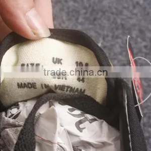 Rubber Sole Brand Canvas Shoes Surplus Overstock Shoe Cheap Wholesale thumbnail-4