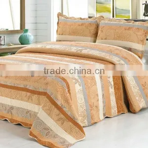 Microfiber Quilt/bedding Set/bedspread thumbnail-1