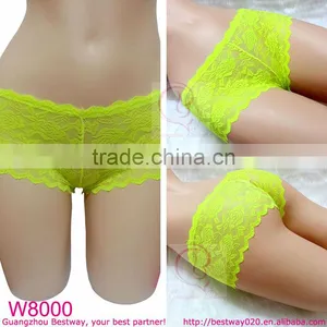 Full Sexy Photo of Fashion Dress Sex Products Mix Lace Transparent Boyshort Panties in Apparles thumbnail-1