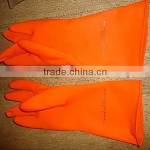 Latex Household Gloves Comfotable Latex Glove thumbnail-1