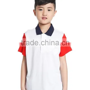 Hot Sale High Quality New Kids Polo Shirt Summer Boy's POLO t Shirt Made in China thumbnail-1