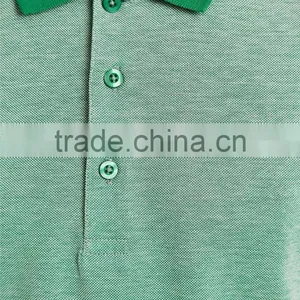 Custom Green Plain Polo Shirt Cheap Uniform Dri Fit Mens Wholesale Shirt thumbnail-4